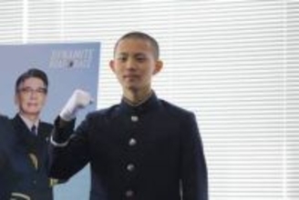 【ボートレーサー養成所・１４０期入所式】今垣光太郎の次男・光陽が入所「お客さんに愛されるレーサーに」