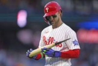 【ＭＬＢ】ハーパーが緊急ＳＯＳ　崩壊寸前フィリーズが最下位メッツと１差の惨状