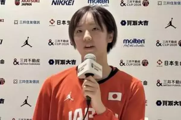 【バスケ】女子日本代表がラトビア撃破　高田真希が感じた〝新世代の力〟