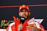 「【Ｆ１】ハミルトンとキム・カーダシアンが正式に交際発表　一緒にサイクリングする動画公開」の画像1