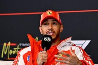 【Ｆ１】ハミルトンとキム・カーダシアンが正式に交際発表　一緒にサイクリングする動画公開