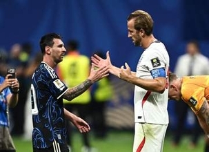 【北中米Ｗ杯】３大会出場の３３歳ハリー・ケインが４年後に言及「メッシのような選手は…」