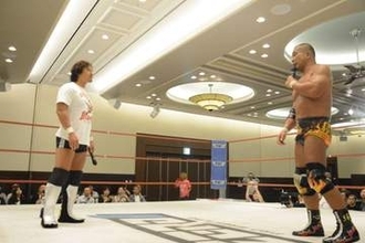 【ゼロワン】中嶋勝彦が火祭りＶ王手！　8・7田中将斗と優勝決定戦「俺が夏男になってやる」