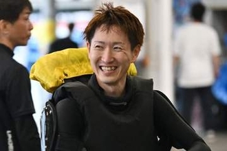 【びわこボート・ＳＧオーシャンＣ】佐々木完太　ＳＧ初優出へ連勝発進「エンジンはいいみたいですね」