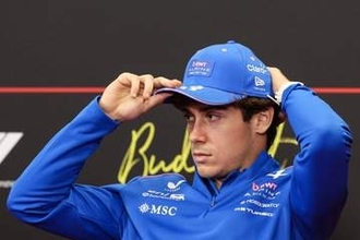 【Ｆ１】アストンマーティンの新マシンは「ストレートは本当に遅い」コラピントが不吉な警告