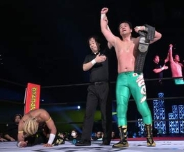 【ＤＤＴ】新日本・田口隆祐 ユニバ王座奪取で約11年半ぶりのシングル戴冠！　佐々木大輔が挑戦者に名乗り