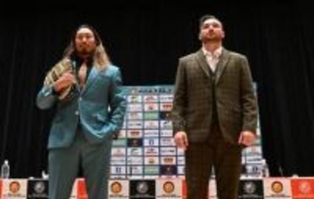 【新日本】ＩＷＧＰヘビー級王者の辻陽太がＮＪＣ覇者カラムとの頂上決戦へ気勢「誰よりも覚悟ができているのはこの俺」