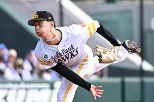 【ソフトバンク】支配下→育成再契約の川口冬弥がトミー・ジョン手術　今季中の復帰は絶望的