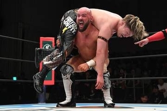 【新日本・ＢＯＳＪ】ロビー・エックスが前年度覇者・藤田晃生を撃破　「新日本のリング以上に俺が輝ける場所なんてない」