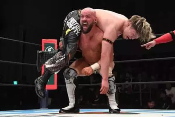 【新日本・ＢＯＳＪ】ロビー・エックスが前年度覇者・藤田晃生を撃破　「新日本のリング以上に俺が輝ける場所なんてない」