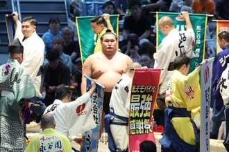 【大相撲】豊昇龍　休場明けはノンストレス戦法…立浪親方も「優勝は考えずにいってほしい」