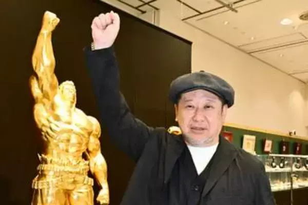 ケンドーコバヤシ　黄金の〝北斗の拳〟鑑賞する際のアドバイスは「サングラスをかけて来てもいいかも」