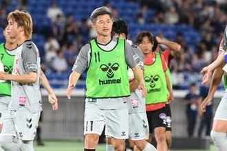 【天皇杯】三浦知良　１６歳・三井寺眞とユニホーム交換「同じピッチに立ちたかった」