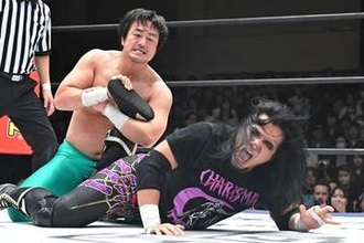 【ＤＤＴ】田口隆祐が初防衛に成功　アントーニオ本多が次期挑戦者に名乗り