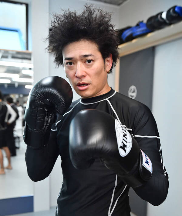 【独自】元俳優・高岡蒼佑が６月キックボクシングデビュー！ 芸能界に未練は…