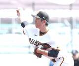 「【巨人】戸郷翔征が今季初実戦で１回零封と快投　阿部監督「キャンプ入って一番いい顔してた」」の画像1