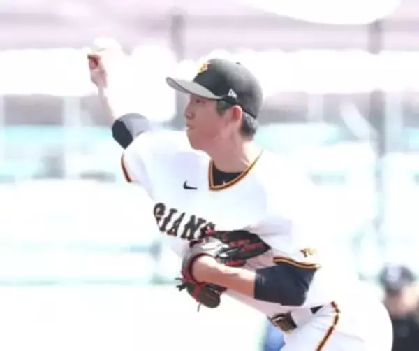 【巨人】戸郷翔征が今季初実戦で１回零封と快投　阿部監督「キャンプ入って一番いい顔してた」