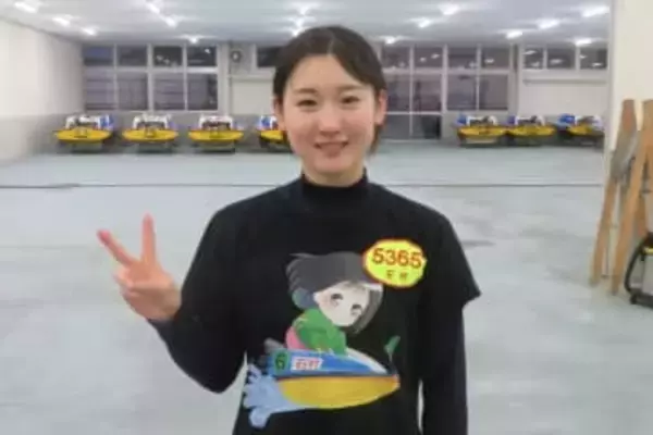【蒲郡ボート】石村日奈那　初日は強風に苦戦…目指すは２勝目「スタートはもっと行きたい」