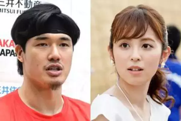 【バスケ】渡辺雄太が第一子誕生を報告　妻は元フジテレビの久慈暁子…宮里藍さんらが祝福