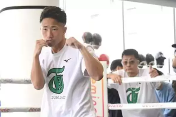 井上拓真　井岡一翔に敗れた八重樫東氏ばり〝お岩さん化〟断固阻止へ…大橋会長「研究した」