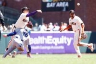 【ドジャース】報復の連鎖に拍車か　死球直撃のラッシングが危険走塁で相手憤慨「汚いプレー」