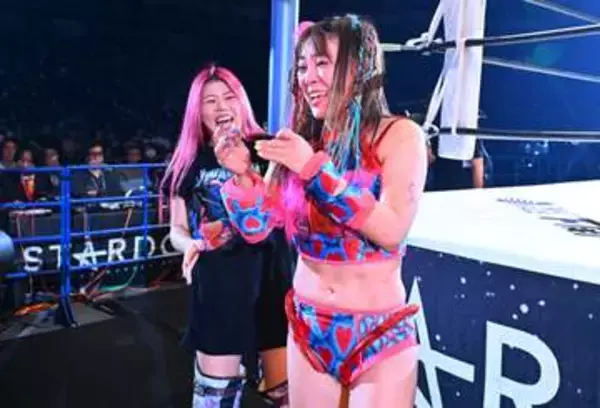 【スターダム】フワちゃん　安納サオリとのシングルで大金星「生まれて初めて自分の力でシングル勝ったぞ！」