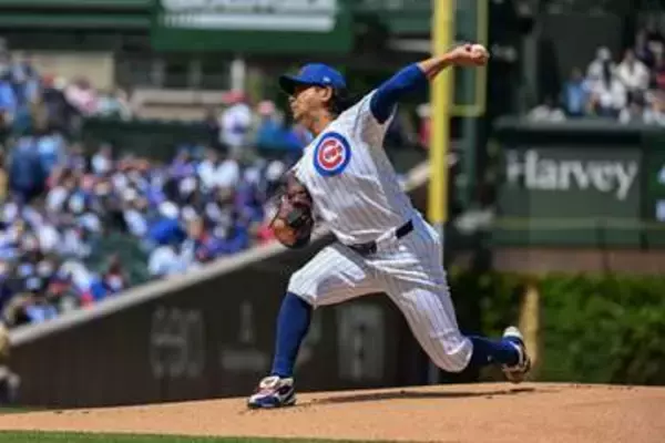【ＭＬＢ】今永昇太が三塁踏ませず３勝目「カブスの守備は間違いなくメジャーで一番うまい」
