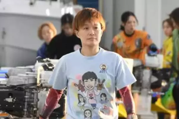 【蒲郡ボート・ヴィーナスＳ】寺島美里　劣勢機をチルトとハンドルさばきでカバーし２着「ターン回りが良かった」