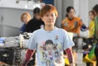 【蒲郡ボート・ヴィーナスＳ】寺島美里　劣勢機をチルトとハンドルさばきでカバーし２着「ターン回りが良かった」