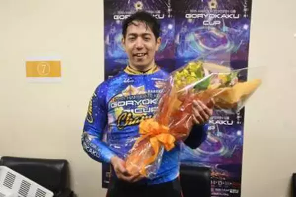 【函館競輪・ＧⅢ五稜郭杯争奪戦】松浦悠士が完全Ｖ「抜けるとは思わなかった」