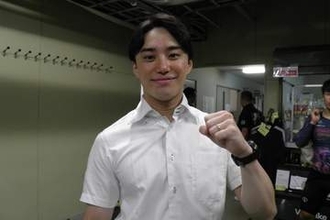 【弥彦競輪】Ｓ級２班ながら競走得点最上位の野中龍之介「逃げの決まり手をつけたい」