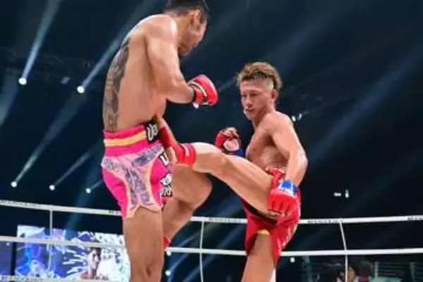 【KNOCK OUT】龍聖　王座決定戦制し赤＆黒のベルト統一「新しいカリスマとして道をつくっていきたい」