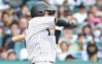 【阪神】死球を受けた近本光司は左手首の骨折　藤川監督「死球が相対的に見てちょっと多い」とチクリ