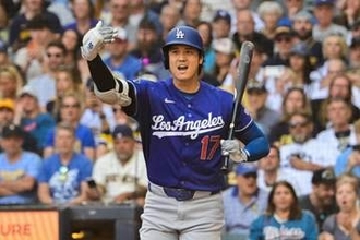 【ドジャース】大谷翔平　３打数無安打で連続試合安打は９でストップ