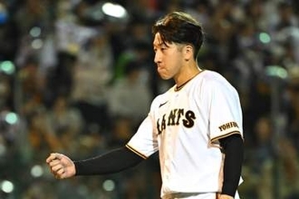 【巨人】大勢が「右肘の張り」で故障班に合流　杉内コーチ「２、３週間休めば…」