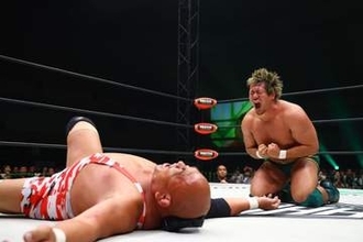 【ノア】Ｙｏｓｈｉｋｉ　Ｉｎａｍｕｒａが藤田和之下し覚醒「ウオー！勝ったぞ！」藤田「最高だよ！最高」