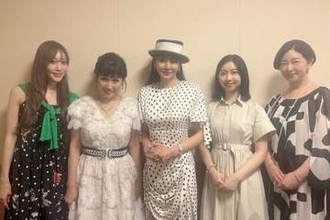 神田うの　合唱コンサートに「心から感動しました」著名人多数観覧