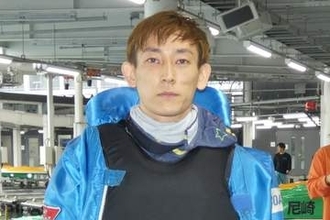 【尼崎ボート】若林義人 まくりで優出一番乗り「スリット近辺の伸びがいい」