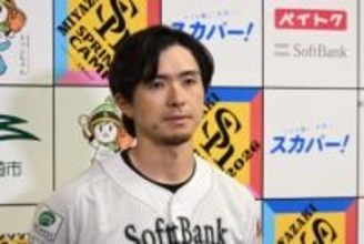 【ソフトバンク】開幕投手の上沢直之が３度目大役へ意気込み「今回はなるべく楽しめるように」