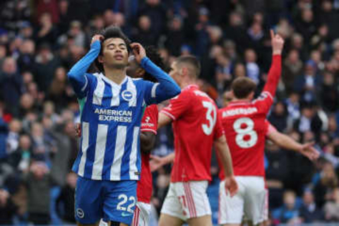 三笘薫　元イングランド代表ＭＦから「叱責された」 不必要なプレーでボールロスト