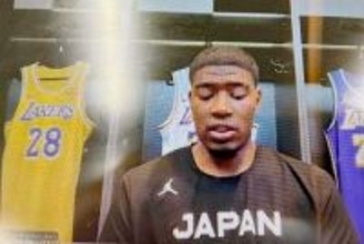 【NBA】八村塁がプレーオフ１回戦へ意気込み　子供時代は「学校を休んでまで見ていた」