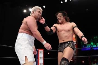 【新日本・Ｇ１】竹下幸之介　Yuto-Iceとの〝ケンカマッチ〟制し２勝「100万年早いんじゃ、オラ！」