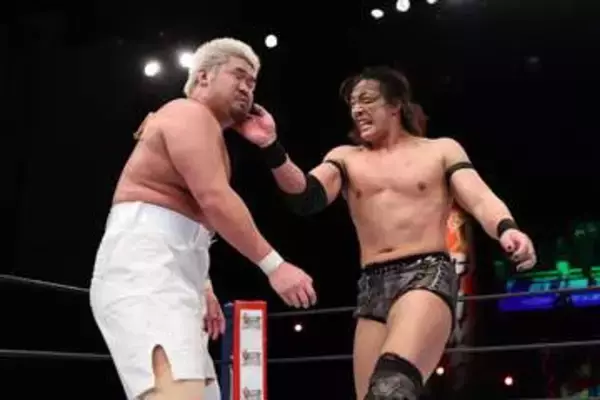 【新日本・Ｇ１】竹下幸之介　Yuto-Iceとの〝ケンカマッチ〟制し２勝「100万年早いんじゃ、オラ！」