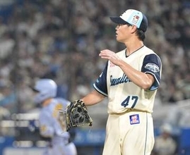 【ヤクルト】高橋奎二６回７失点ＫＯで５敗目　池山監督は苦言「ボールはボールなので」