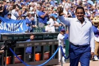 【ＭＬＢ】カブスＯＢ・ソーサ氏は大谷ではなく後輩ＰＣＡ推し「ＭＶＰはシカゴに向かう」