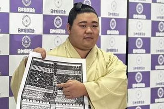 【大相撲】新関脇・藤ノ川　歴代１０位タイのスピード出世も「入門した時は上がれると思ってなかった」