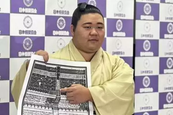 【大相撲】新関脇・藤ノ川　歴代１０位タイのスピード出世も「入門した時は上がれると思ってなかった」