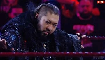 【ＷＷＥ】ＮＡＲＡＫＵがＮＸＴの27歳新星を〝毒霧警報〟で脅迫「暗闇がお前を待っている！」