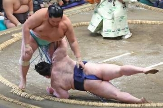 【大相撲】琴桜が２年ぶりに初日から４連勝…単独首位も相撲内容は「褒められたものじゃない」