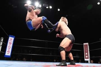 【全日本】青柳優馬が関本撃破　王道Ｔ準決勝は因縁の安齊勇馬と対戦「誰が来ようと俺の敵ではない！」